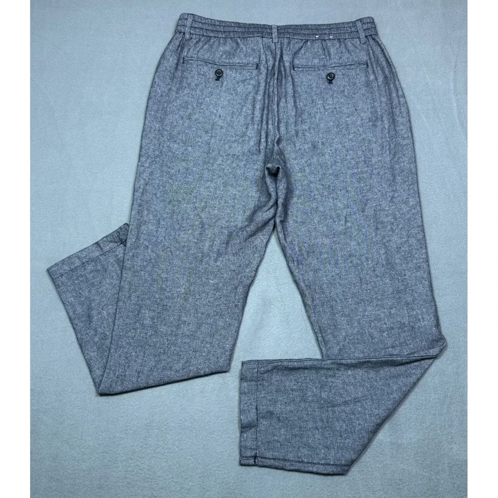 Banana Republic Pants Mens 31x29 Athletic Jogger Linen Athleisure NEW